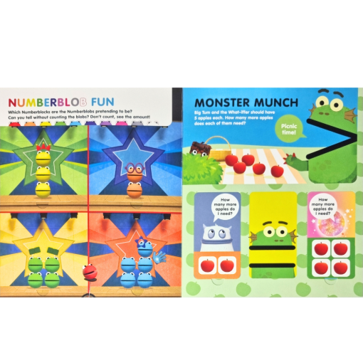 Carticica Deschide ferestrele - Numberblocks - Monstruleti, Numberblocks, 9781782269946 - imagine 3