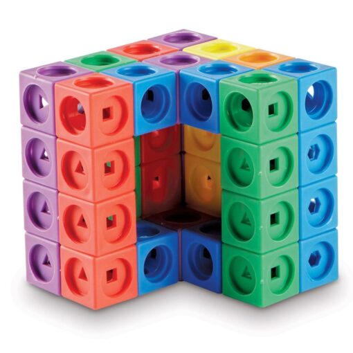 Set MathLink? - Constructii 3D, Learning Resources, LER9294, 765023092943 - imagine 4