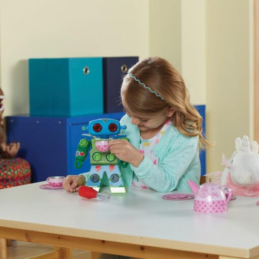 Bormasina Magica - Robotel verde, Educational Insights, EI-4127, 086002041272 - imagine 3