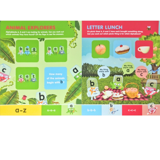 Carticica Deschide ferestrele - Alphablocks A-Z, Alphablocks, 9781782266037 - imagine 3