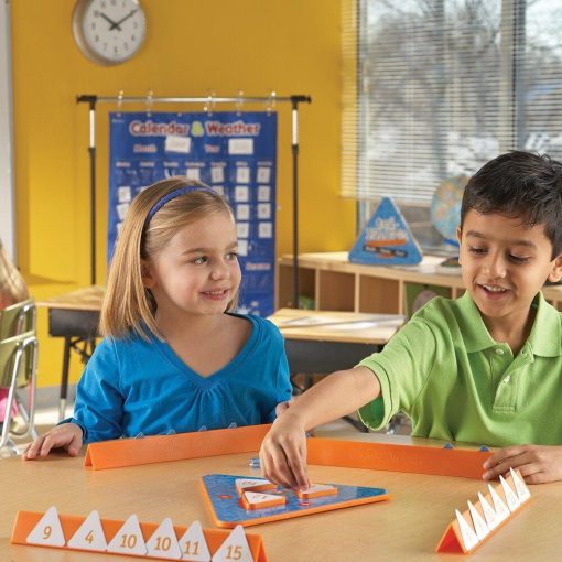 Joc de matematica tri-FACTa - Adunari si scaderi, Learning Resources, LER3038, 765023030389 - imagine 3