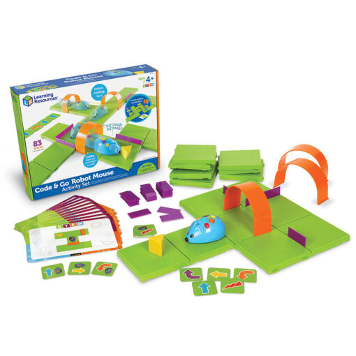 Set STEM - Robotul soricel, Learning Resources, LER2831, 765023028317 - imagine 18