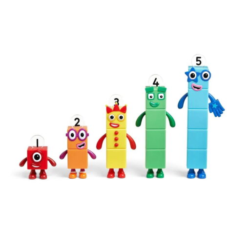 Set figurine Numberblocks - De la Unu la Cinci, Learning Resources, HM95356-UK, 5055506410452 - imagine 3