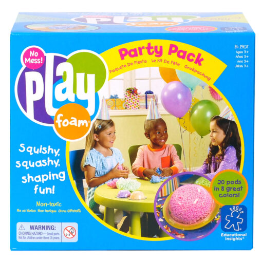 Spuma de modelat Playfoam? - Set 20 buc, Educational Insights, EI-1907, 086002019073