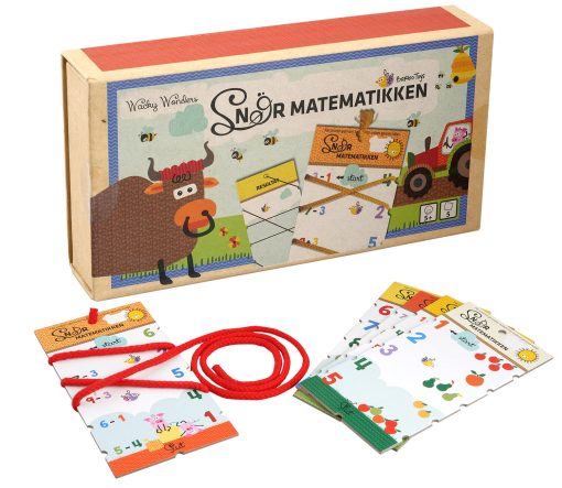 Snuruim & invatam - Adunari si scaderi, Barbo Toys, BAR6355, 5704976063551 - imagine 5