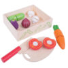 Set legume feliate, BIGJIGS Toys, BJ473, 691621174739