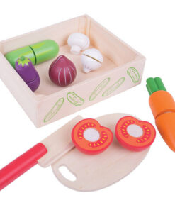 Set legume feliate, BIGJIGS Toys, BJ473, 691621174739