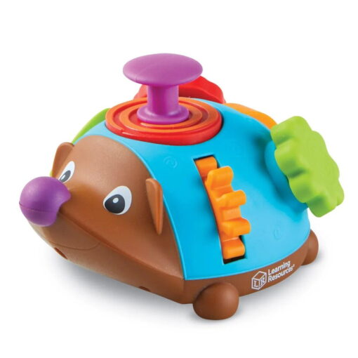 Joc de indemanare - Spike ariciul colorat, Learning Resources, LER9106, 765023891065 - imagine 3