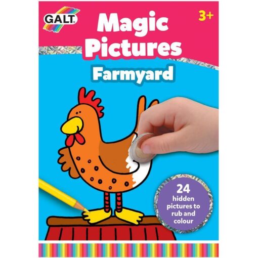 Magic Pictures - Razuim si coloram - Ferma, Galt, L1404B, 5011979114044 - imagine 2