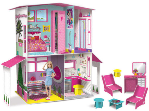 Casuta de vis - Barbie, LISCIANI, L68265, 8008324068265 - imagine 2