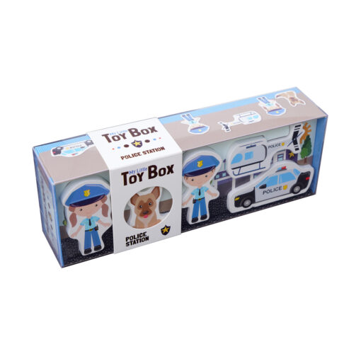 Joc de rol - Cutiuta cu politisti, Barbo Toys, BAR6416, 5704976064169 - imagine 5