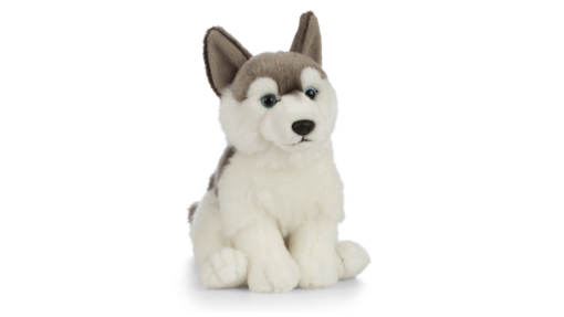 Catelus de plus Husky, Keycraft, AN461, 5037832309075