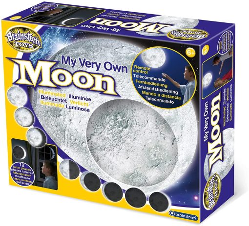 Set STEM - Modelul Lunii cu telecomanda, Brainstorm, E2003, 5060122731096