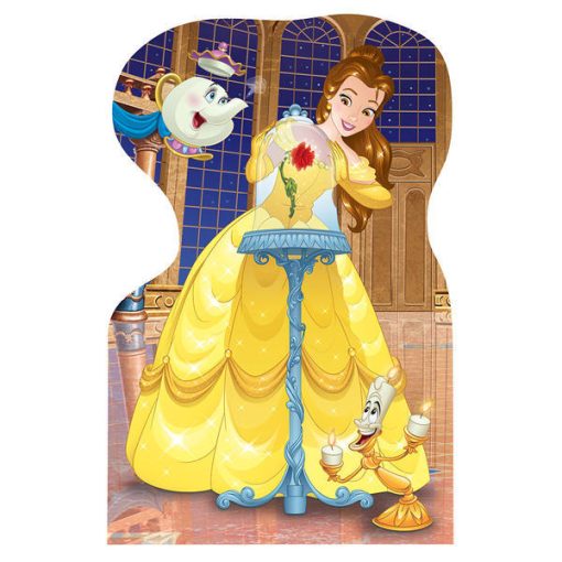 Puzzle 4 in 1 - Printesele si prieteni (4 x 54 piese), Dino, 333185, 8590878333185 - imagine 2