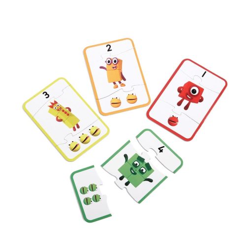Puzzle - Invat sa numar de la 1 - 20 - Numberblocks, Hand2Mind, HM95401-UK, 5055506410414 - imagine 3