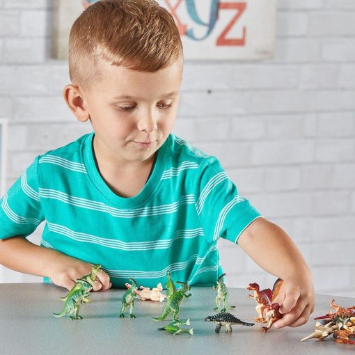 Set pentru sortat - Dinozauri jucausi (60 piese), Learning Resources, LER0811, 765023008111 - imagine 4