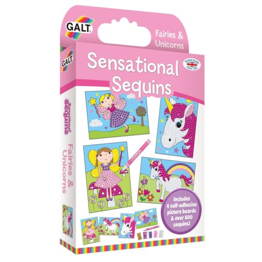 Set creativ - Zane si unicorni, Galt, 1004117, 5011979559333 - imagine 4