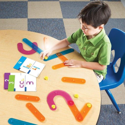 Sa construim cifrele!, Learning Resources, LER8550, 765023885507 - imagine 5