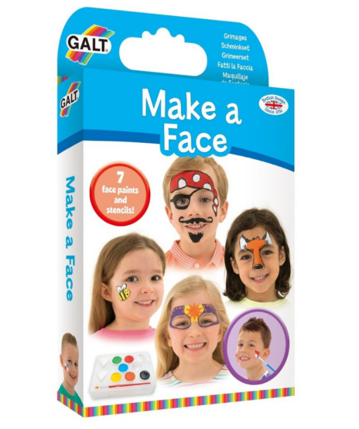 Setul meu creativ de pictura pe fata, Galt, 1005164, 5011979587053