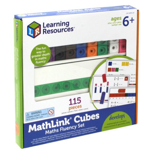 Set MathLink? pentru avansati, Learning Resources, LSP4299-UK, 5055506406998 - imagine 2