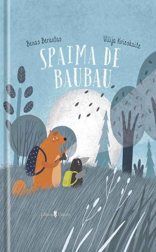 Spaima de Baubau, UNIVERS, 9789733411659