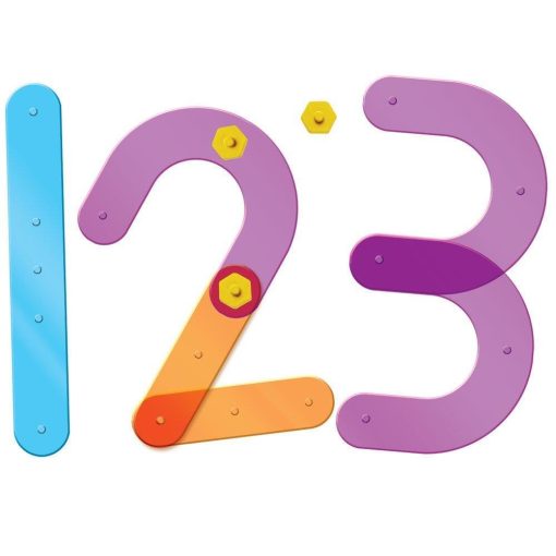 Sa construim cifrele!, Learning Resources, LER8550, 765023885507 - imagine 2