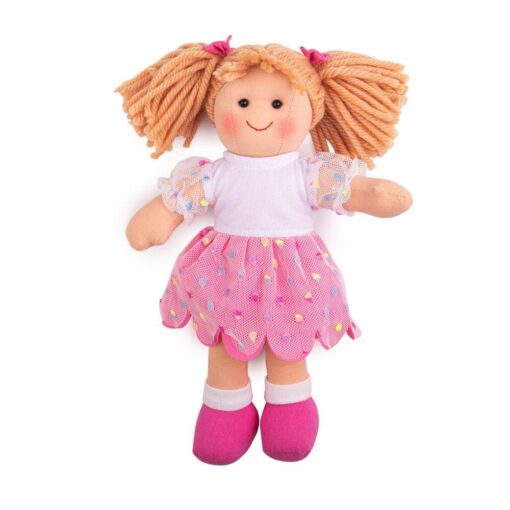 Papusa Darcie - 25 cm, BIGJIGS Toys, BJD059, 691621350591