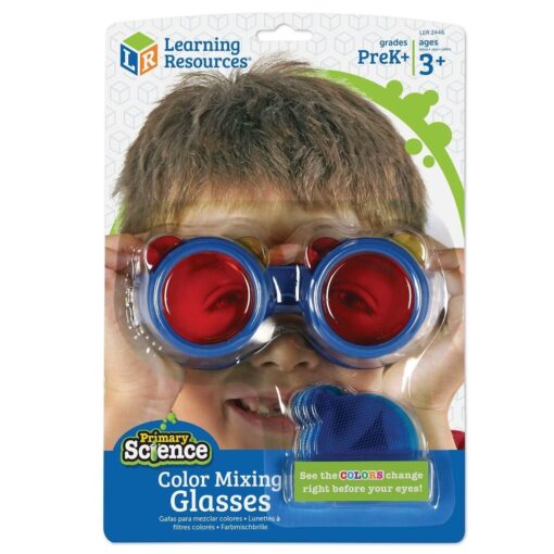 Ochelari pentru mixarea culorilor, Learning Resources, LER2446, 765023824469 - imagine 3