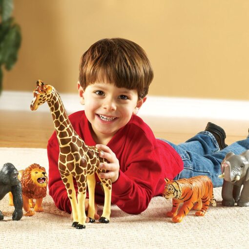 Joc de rol - Animalute din jungla, Learning Resources, LER0693, 765023806939 - imagine 4