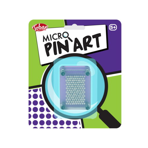 Micro pin art, TOBAR, T38385, 5038728149461