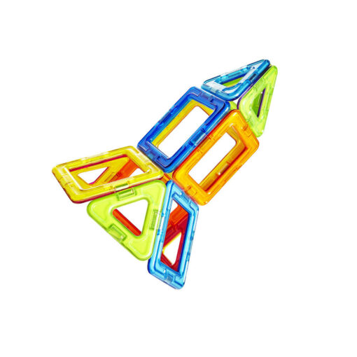 Joc de constructie magnetic - 14 piese, MAGPLAYER, MPB-14, 6940482200397 - imagine 2