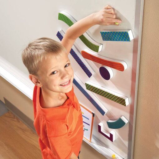 Joc de logica STEM - Tumble Trax, Learning Resources, LER2821, 765023028218 - imagine 5