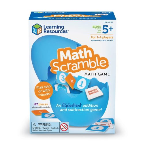 Joc matematic - Omleta numerelor, Learning Resources, LER9131, 765023091311 - imagine 5