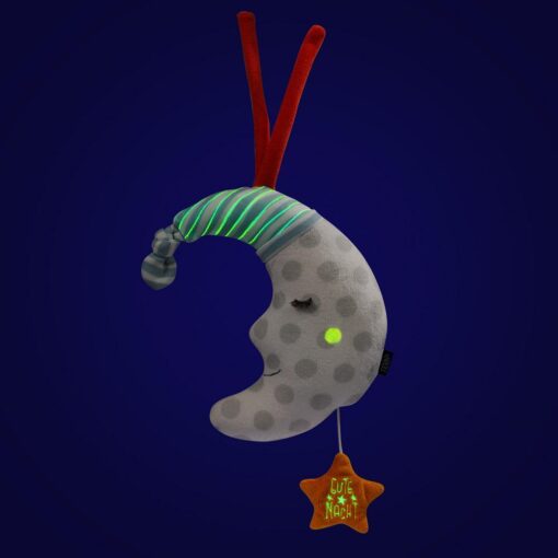 Jucarie muzicala - Luna somnoroasa, Fehn, 053050, 4001998053050 - imagine 4