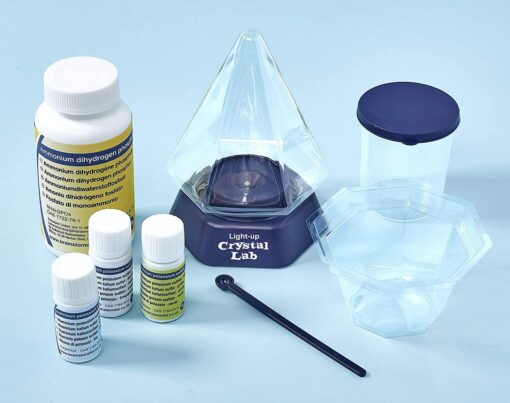 Set experimente - Cristal cu LED, Brainstorm, E2075, 5060122734851 - imagine 3