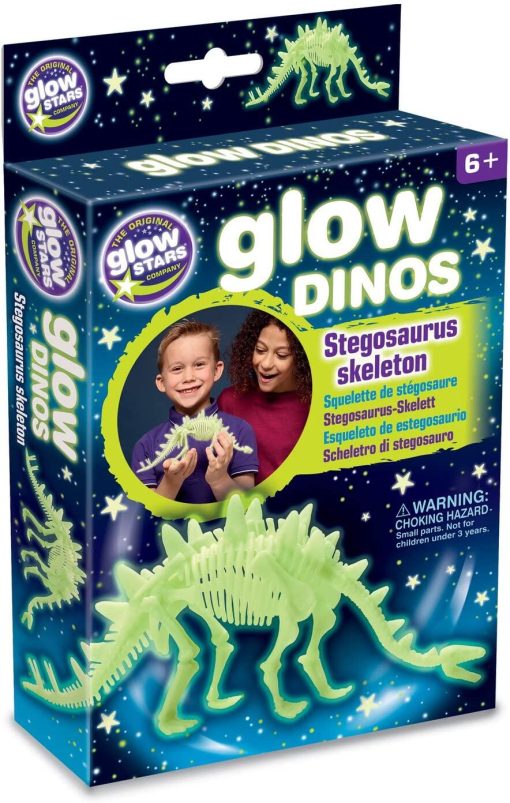 Schelet Stegosaurus reflectorizant, Brainstorm, B8805, 5060122734257