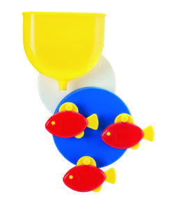 Jucarie pentru baie - Cursa pestisorilor, AMBI TOYS, 31175, 5011979573407