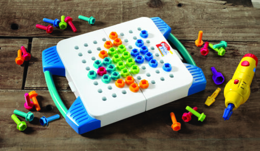 Bormasina Magica - set mobil, Educational Insights, EI-4117, 086002041173 - imagine 2