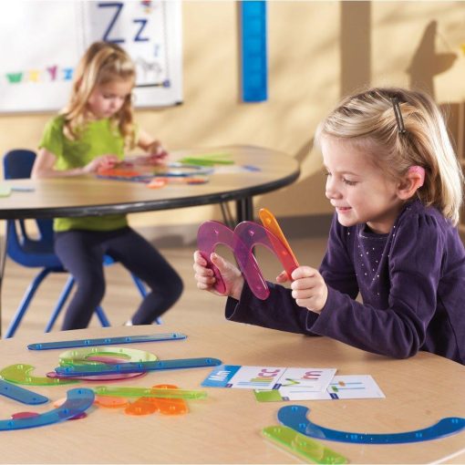 Sa construim alfabetul!, Learning Resources, LER8555, 765023885552 - imagine 7