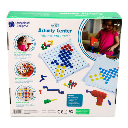 Bormasina Magica - set de baza, Educational Insights, EI-4112, 086002041128 - imagine 11