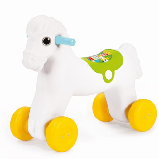 Jucarie 2 in1 - Calut balansoar, Fisher Price, FP1809, 8690089018090 - imagine 2