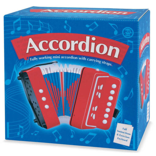 Acordeon pentru copii, TOBAR, T03409, 5038728018699 - imagine 4