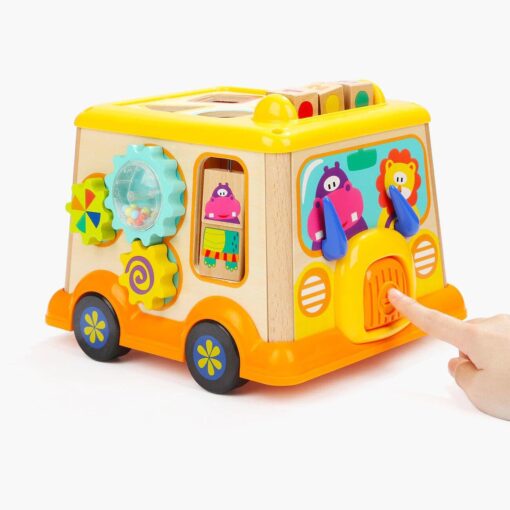 Centru de activitati - Primul meu autobuz, Topbright, 150185, 6971325133336 - imagine 6
