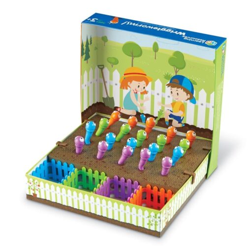 Set pentru sortat - Omidutele din gradina, Learning Resources, LER5552, 765023055528 - imagine 2