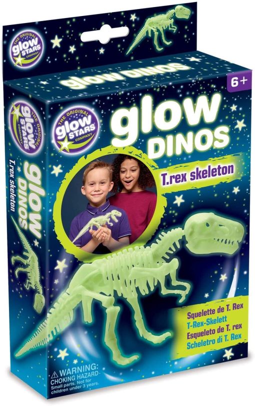 Schelet T-Rex reflectorizant, Brainstorm, B8803, 5060122734233