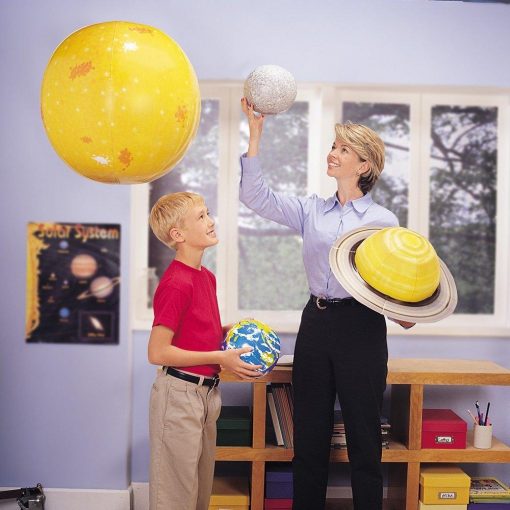 Sistemul solar gonflabil, Learning Resources, LER2434, 765023024340 - imagine 2