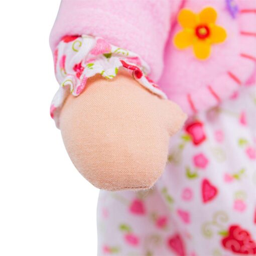 Papusa Kelly - 34 cm, BIGJIGS Toys, BJD013, 691621350133 - imagine 5
