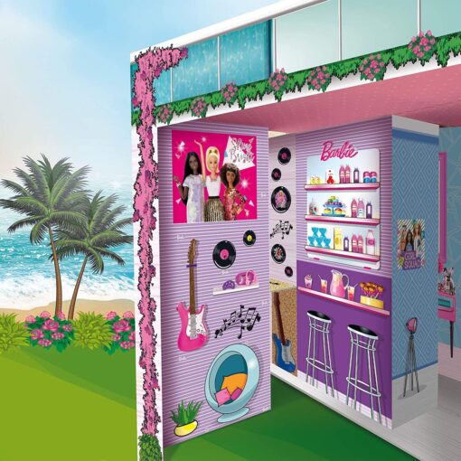 Casa din Malibu - Barbie, LISCIANI, L76932, 8008324076932 - imagine 5