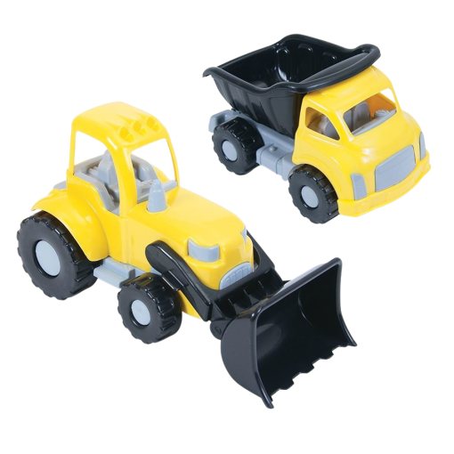 Camion si excavator, DOLU, D6144, 8690089061447 - imagine 2