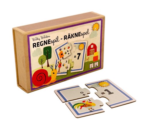 Puzzle matematic - Invat sa numar, Barbo Toys, BAR6381, 5704976063810 - imagine 3